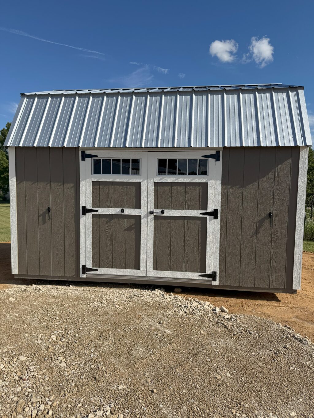 10 x 14 Lofted Barn with Side-entry, North TX. Area Only - Image 2