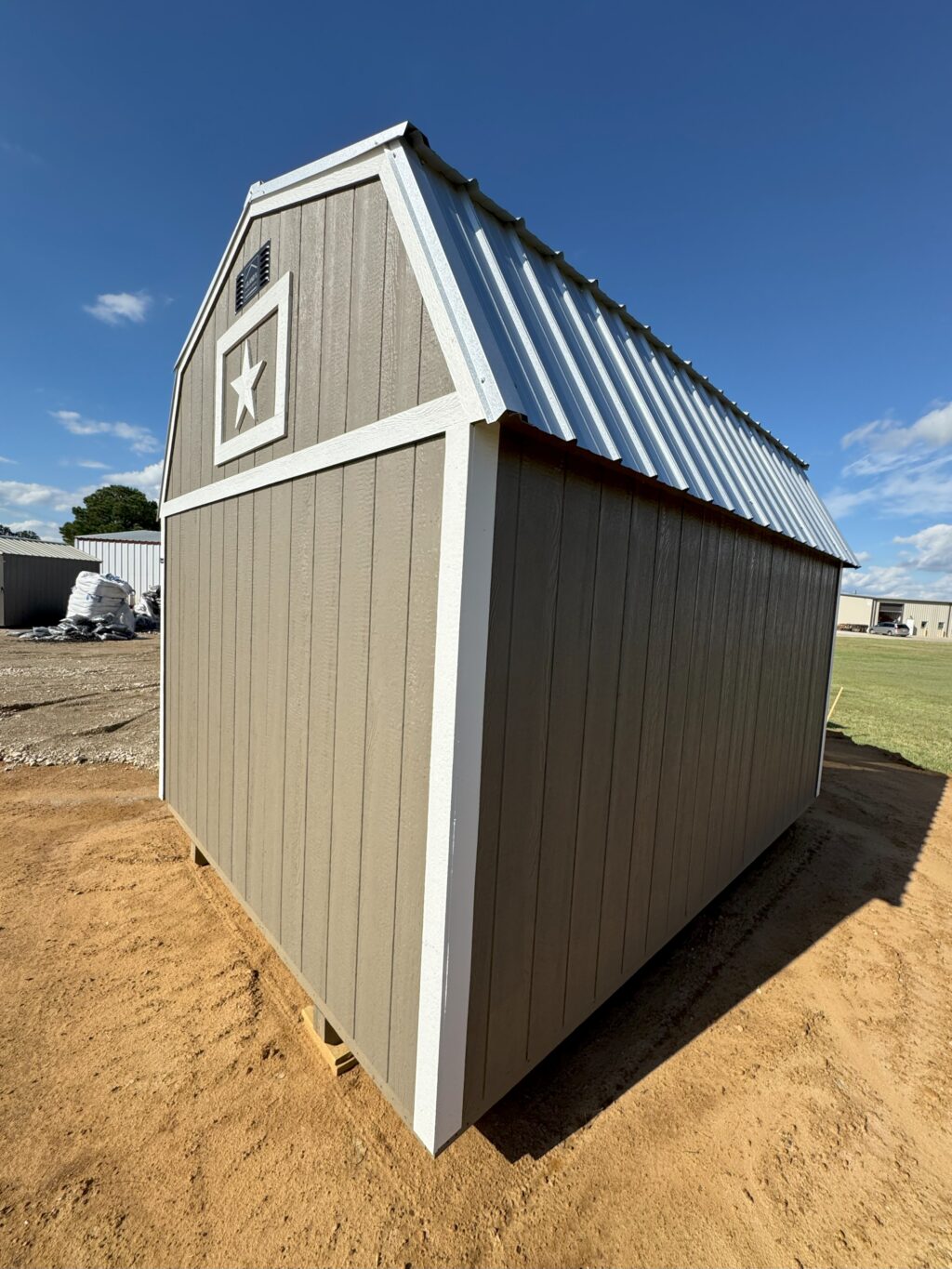 10 x 14 Lofted Barn with Side-entry, North TX. Area Only - Image 3