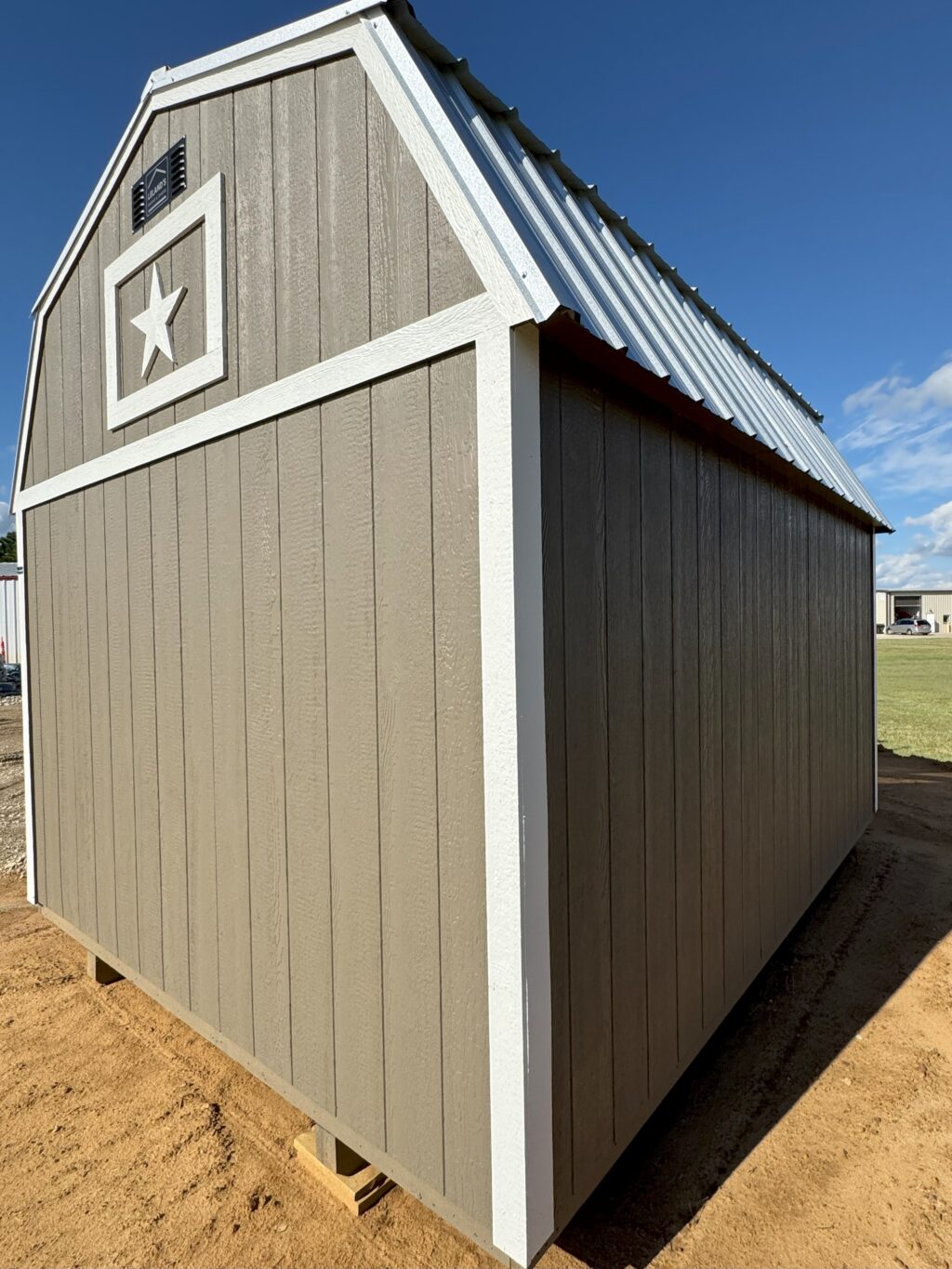 10 x 14 Lofted Barn with Side-entry, North TX. Area Only - Image 4