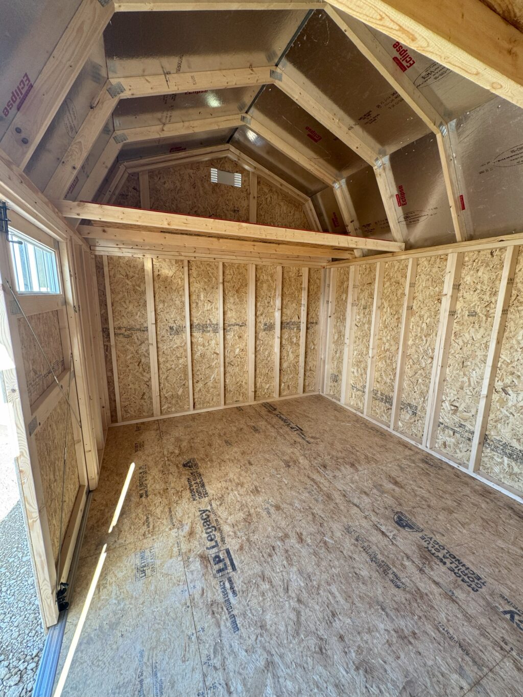 10 x 14 Lofted Barn with Side-entry, North TX. Area Only - Image 5