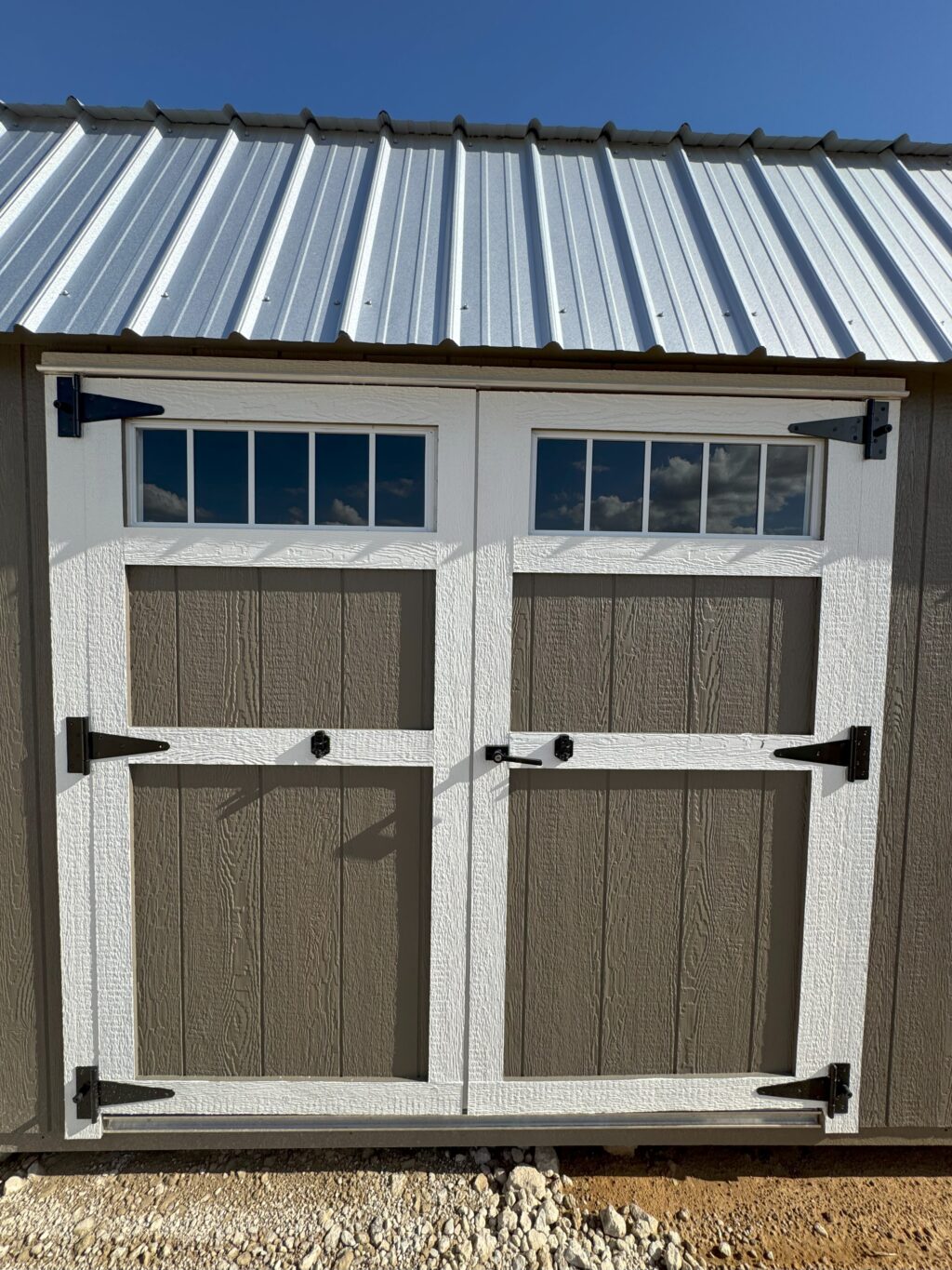 10 x 14 Lofted Barn with Side-entry, North TX. Area Only - Image 8