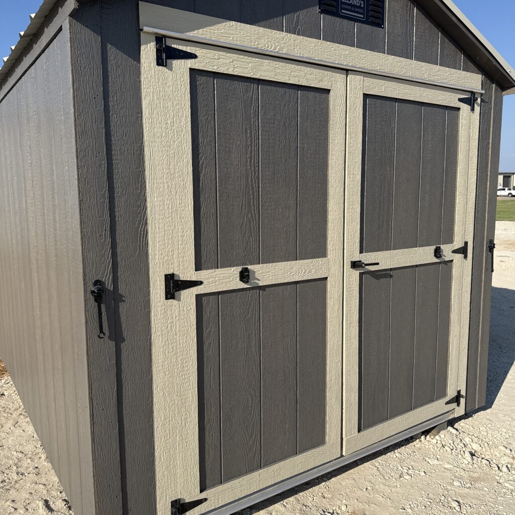 8x12 Shed, North TX. Area Only
