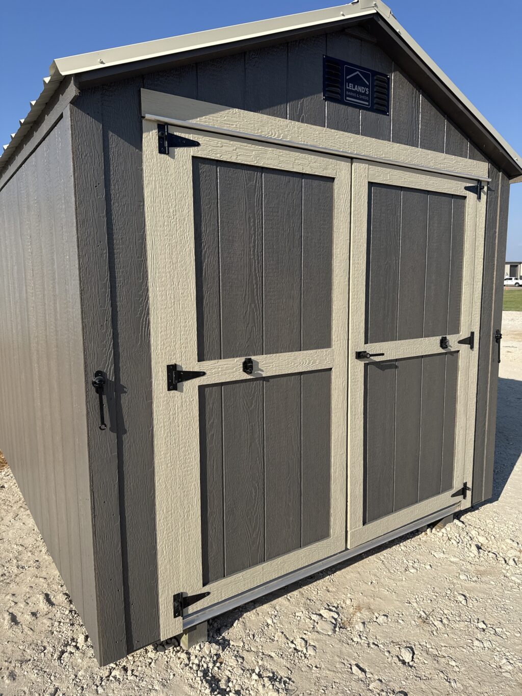 8x12 Shed, North TX. Area Only