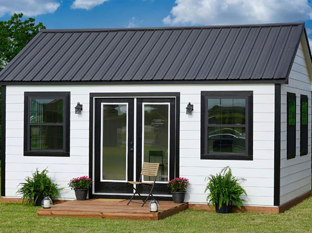 10 Reasons Why a Painted Wood Shed is the Perfect Backyard Addition