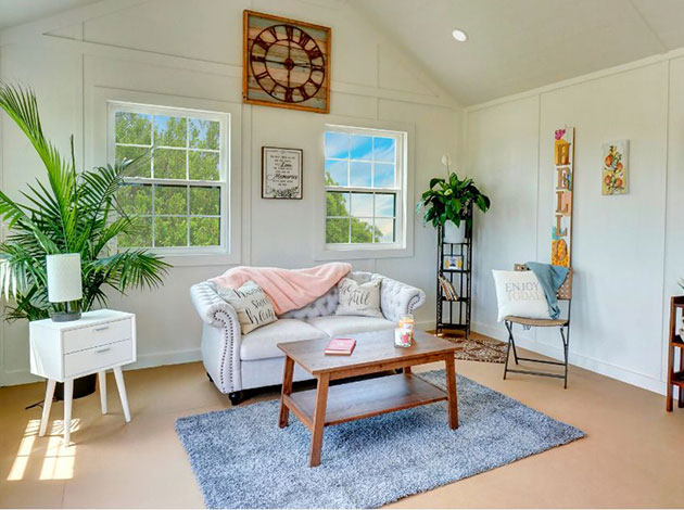 12 Creative Ways to Use Your Painted Wood Shed Beyond Storage