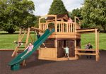 Titan Treehouse XL 13 Swing Set