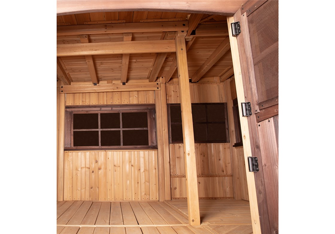 8TTXL13I-24 Titan Treehouse XL 13 Swing Set - Image 3