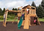 Titan Treehouse XL 14 Swing Set