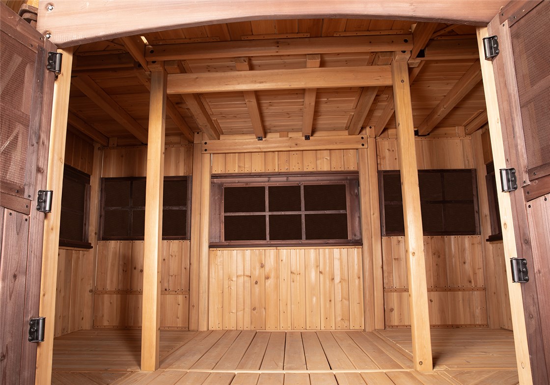 8TTXL14I-24 Titan Treehouse XL 14 Swing Set - Image 5